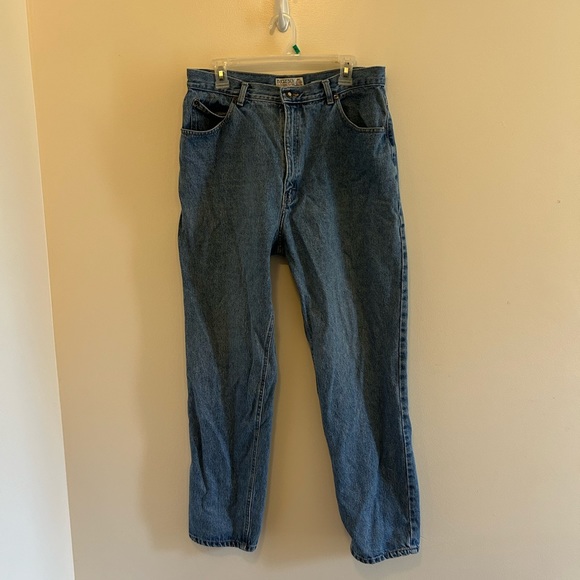 Bugle Boy For Her Vintage High Rise Straight Jean - Picture 1 of 6